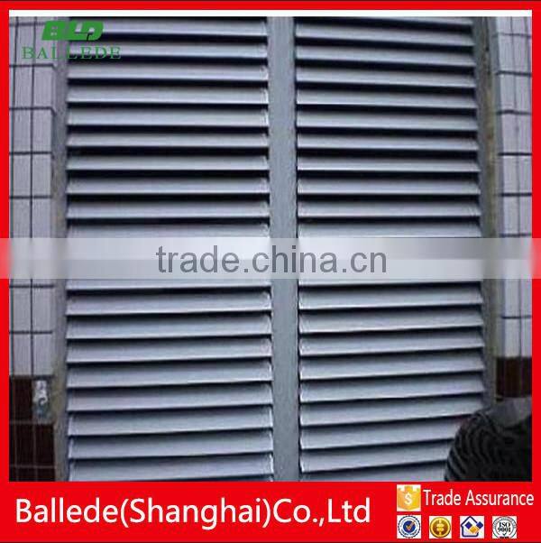 Architectural window frame louver