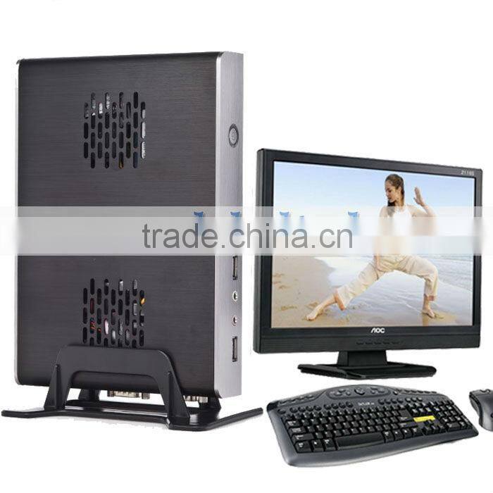 Linux hd pc video webcom 6*USB,dual COM port pc station x86 frame oem motherboard desktop computer for sale
