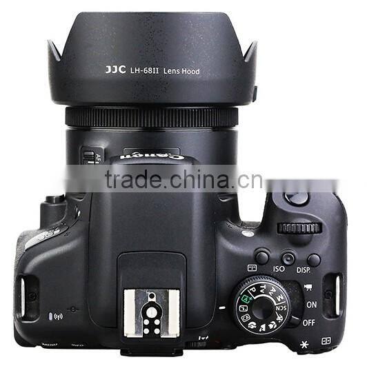 Pental ES-68 Lens Hood JJC LH-68II Lens Hood 49mm For Canon