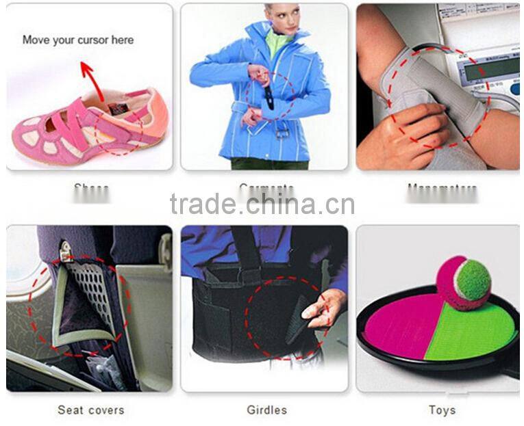 Professional industrial self adhesive plastic hook tape fastener