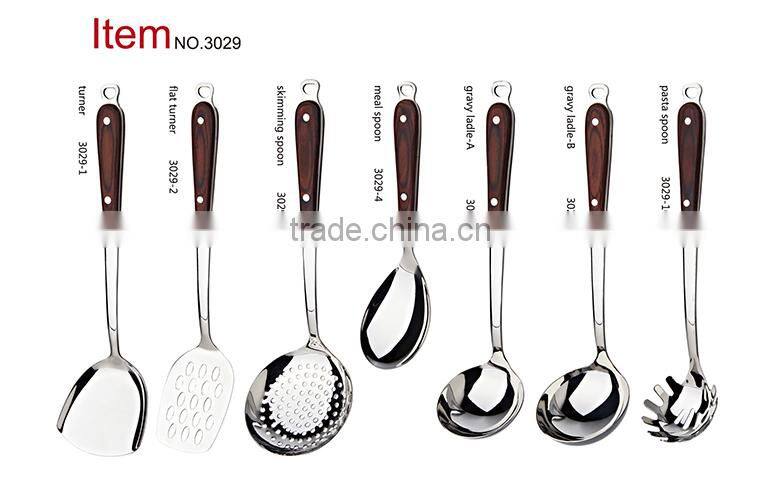 Most popular stainless kitchen tools and utensils