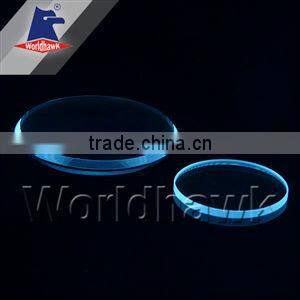 Calcium Fluoride Windows lenses with coating