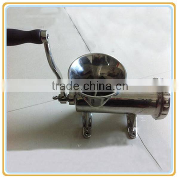best fully stainless steel home meat grinder machine