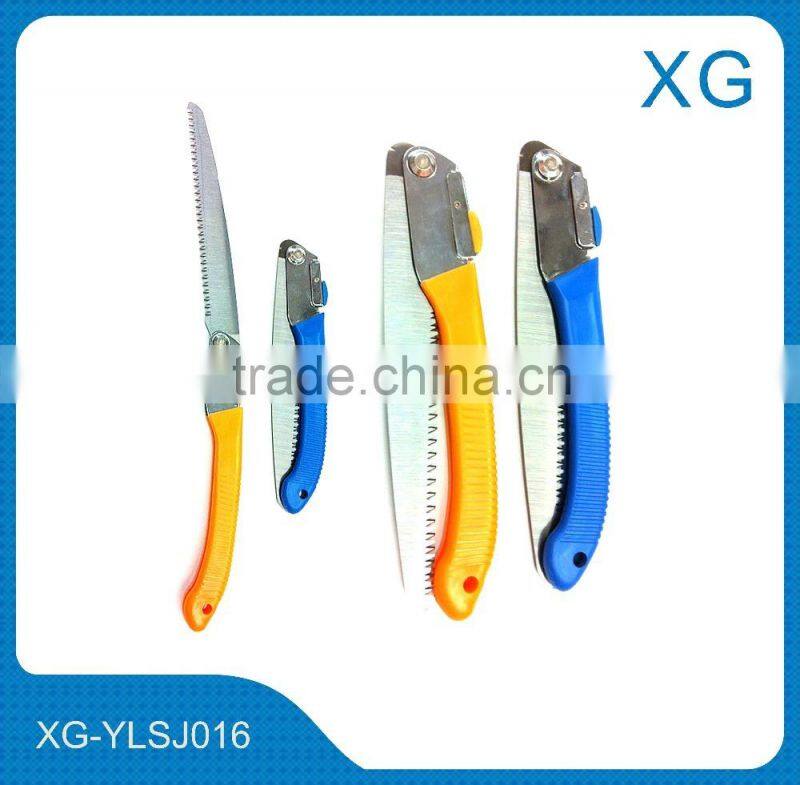 Garden hand pruning saw / Portable folding hand saw for cutting wood