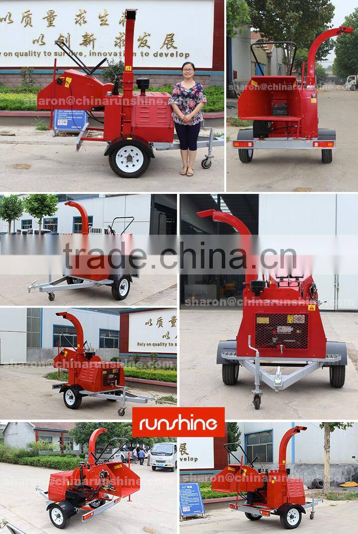 Promotion! mobile wood chipper price