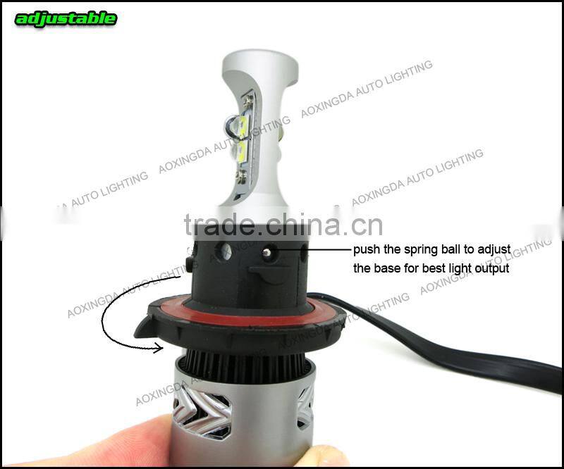 2016 new led headlight CREE XHP50 chip 6000LM G8 H13 Hi/Lo LED headlight bulb conversion kit