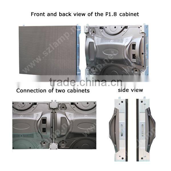 innovative and creative products HD P1.8 mini led screen