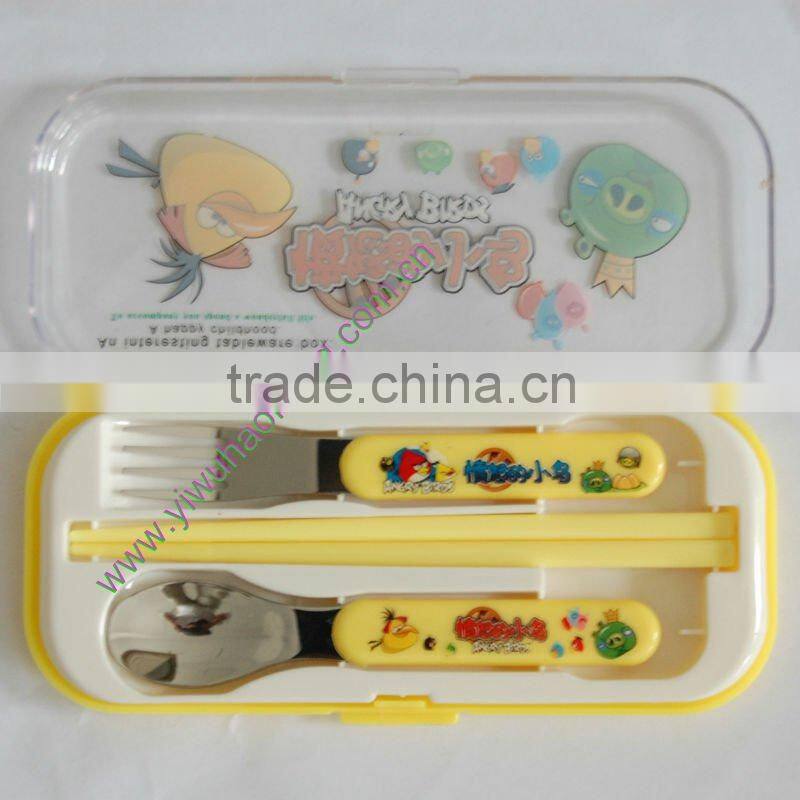 Unique cutlery set for kids, kitchen gadgets, wedding spoon,inox cutlery set