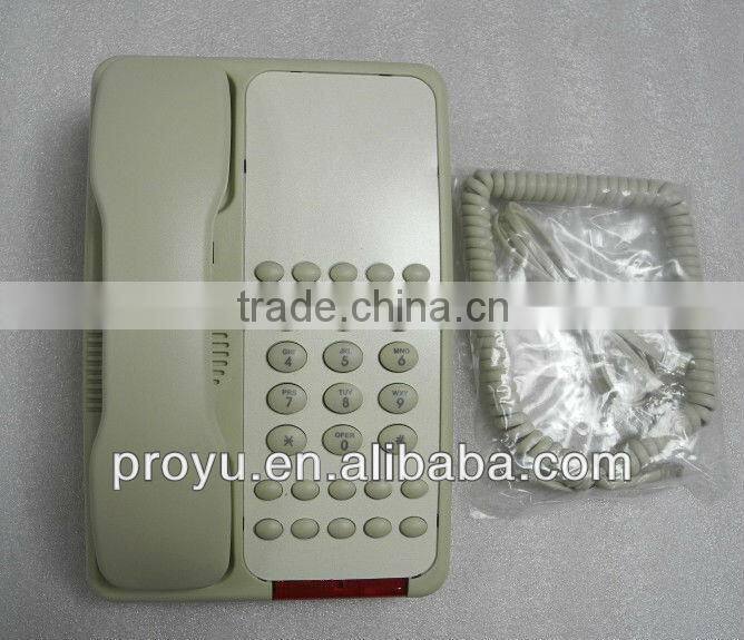 proyu's new arrival LED indicator hotel phone PY-9002