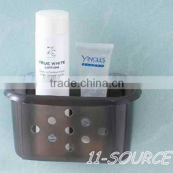 Bathroom triangular bottle holder