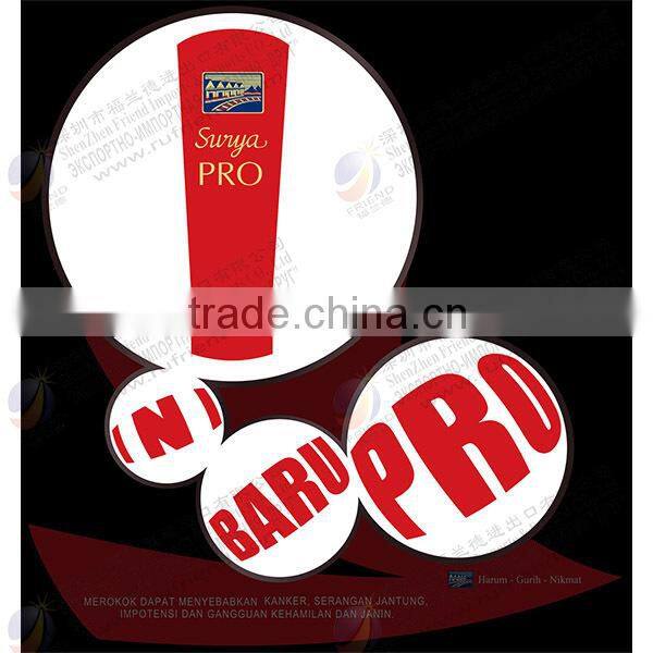 waterproof hot new products el paper thin lighting