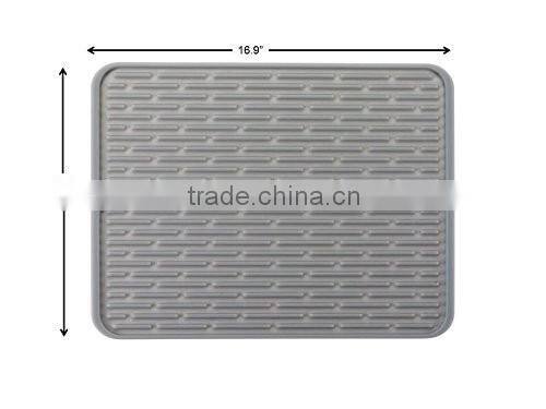 100% Non-Stick food grade Cup Heat Resistant Silicone Mat, Coaster