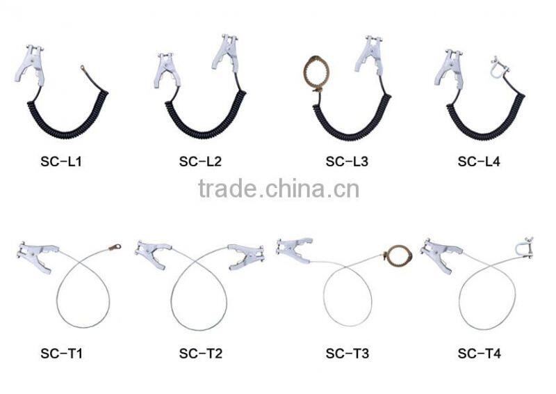 Static Bonding and Grounding Clamps
