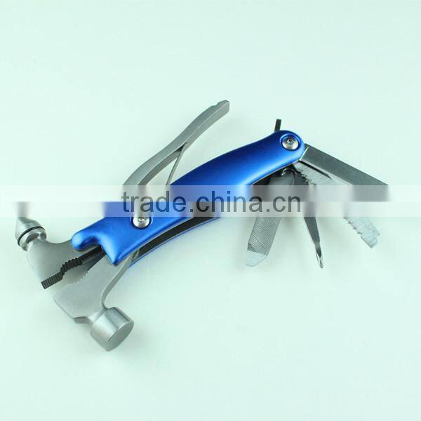 7 in 1 Multifunctional Rescue Safety Hammer With Carry Bag For Outdoor