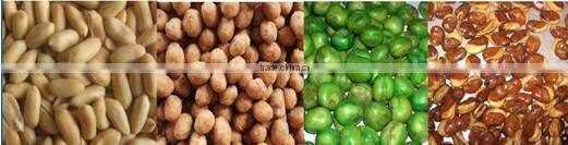 Industrial nuts fryer--peanut,cashew nuts, green bean
