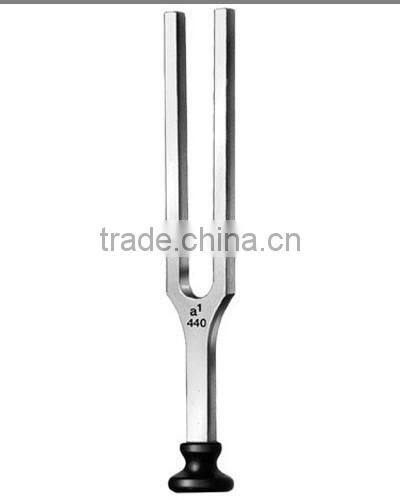 Quartz crystal tunning fork with singing bowl