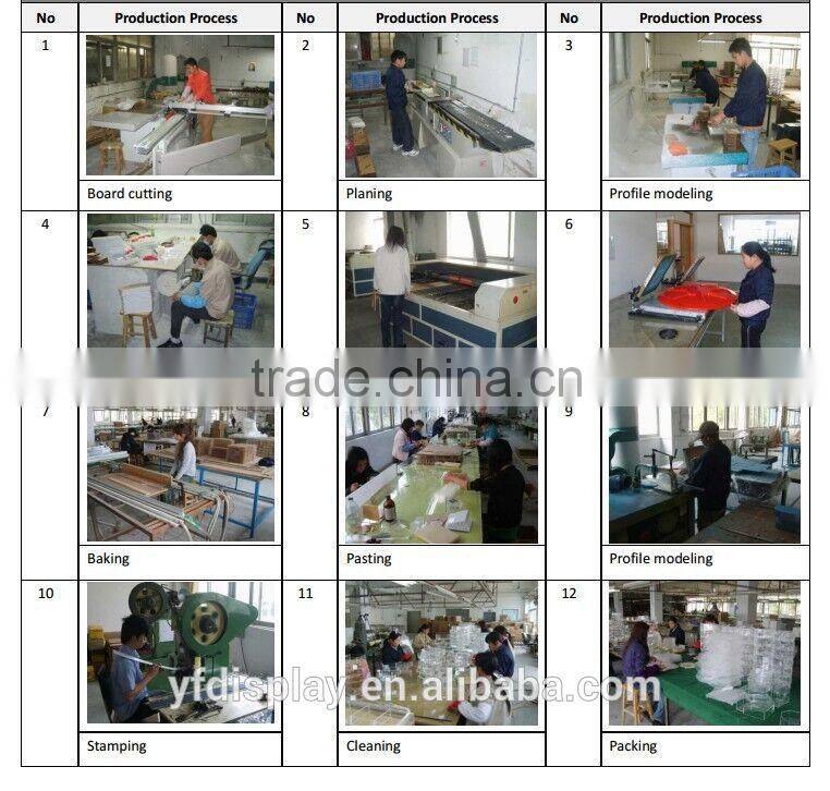 Superior Quality Popular Wooden Cosmetic Display Cabinet