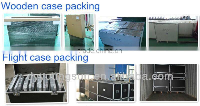 Outdoor P10 LED module dip single color led module