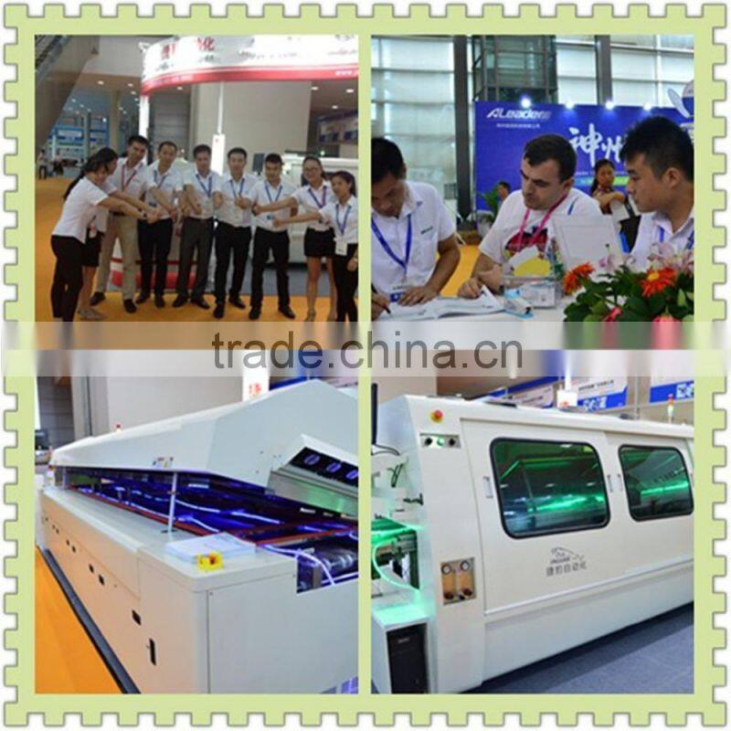 fully automatic hot air wave soldering machine
