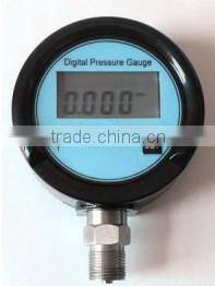 Battery power digital pressure gauge