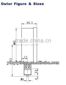 Stainless Steel air Pressure Gauge