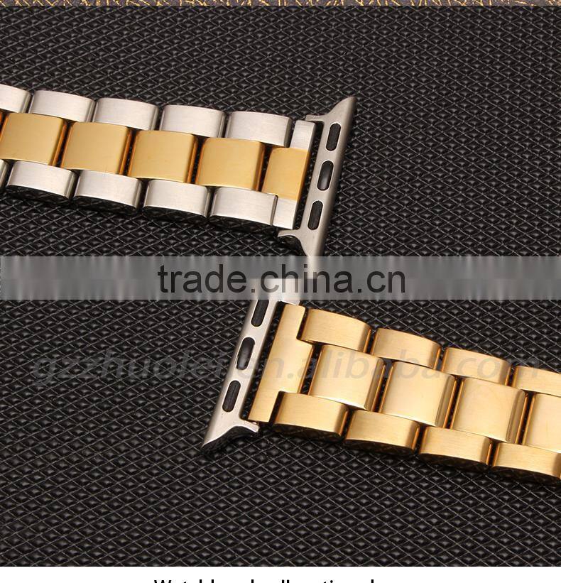 alibaba wholesaler stainless steel bracelet band for Apple Watch with low price