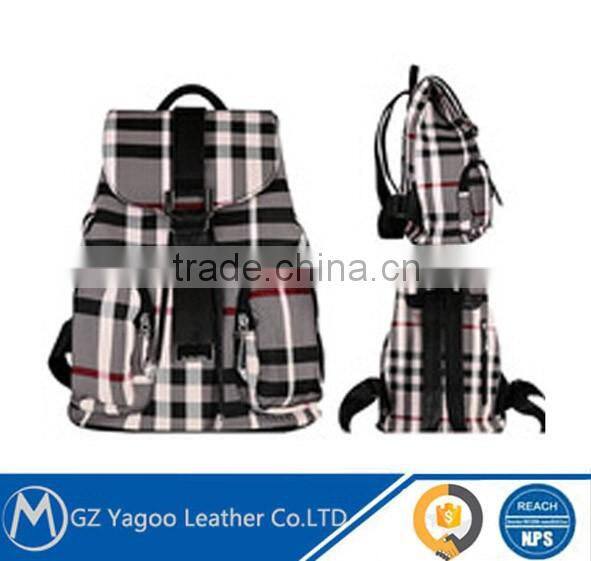 High Quality Teenager Nylon School Backpack for School