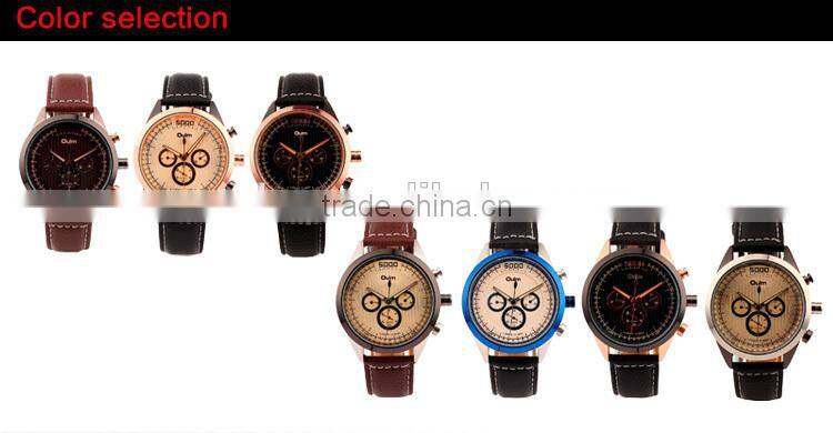 Japan movt quartz watch stainless steel back wholesale wrist watch