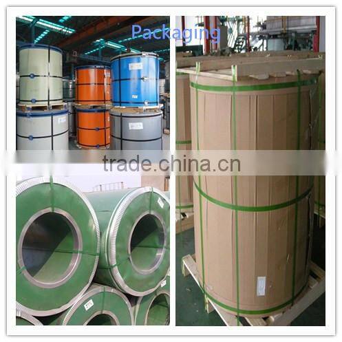 Ocean bule hot rolled coated steel coil
