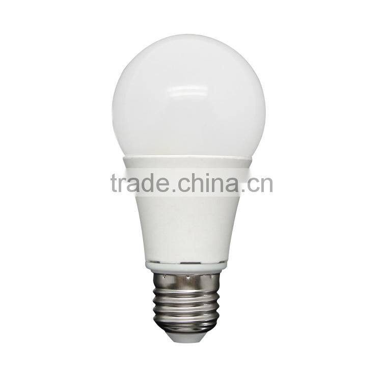2015 led bulb7W E27 led bulb with CE or Rohs led light bulb indoor lighting