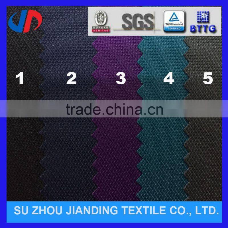 100% PVC Coated Polyester Diamond Check Oxford Fabric