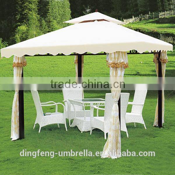 Big pink gazebos tents folding gazebo windproof gazebo 3mx3m