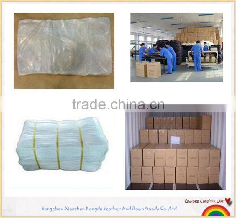 233TC 100% Cotton White Duck Down Duvet