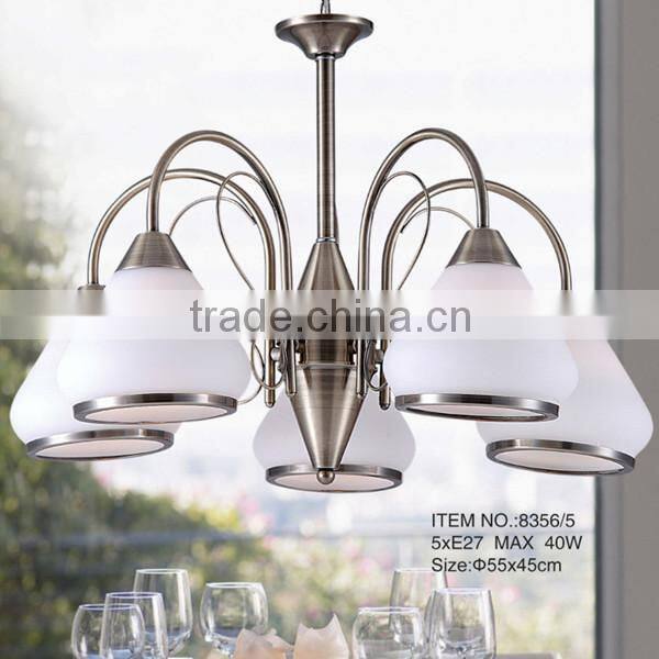unique hand blown glass chandeliers glass pendant modern remote luxury 8037-5