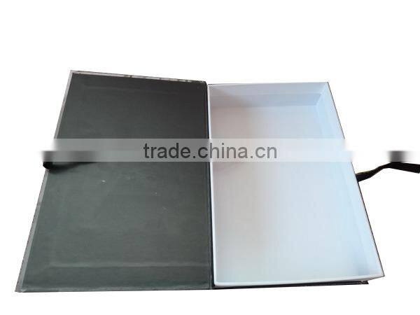 black fade book packaging box from china supplier