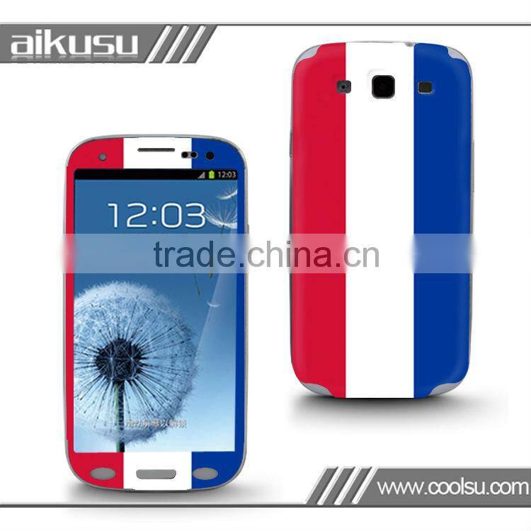Cheapest price diamonds mobile phone sticker