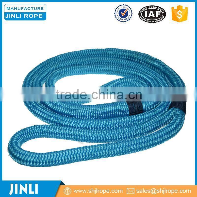 High quality blue and white color nylon rope hot sale