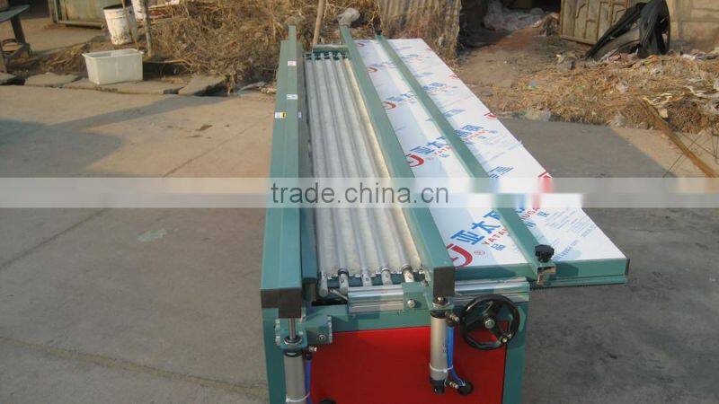 2400mm manual bending machine with 5 heating tubes