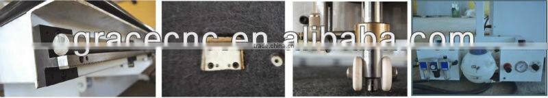 cheaper CNC glass cutting processing machine G1325
