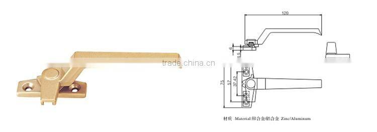 2016 New Style White Window Handles