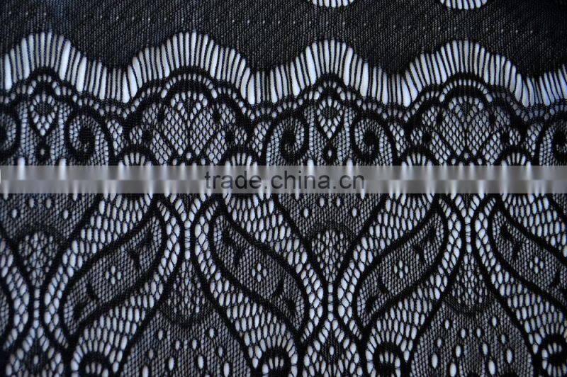 Polyester Mesh Lace Fabric DSN433