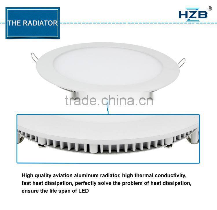 modern design round recessed 3w mini led ceiling light 2700k-6800k