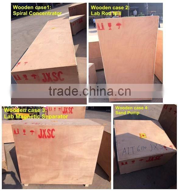 1250gauss weak magnetic separator