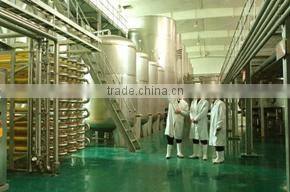 PET bottle hot filling fruit juice line