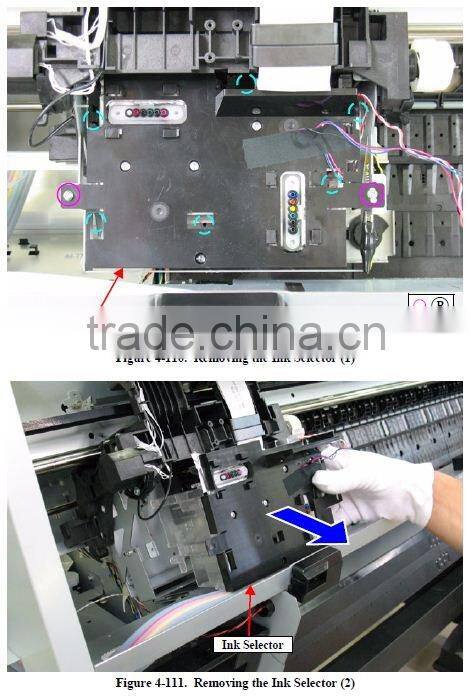 Ink Selector for EPSON 7910 Printer/Damper Unit for Epson 7910 Printer