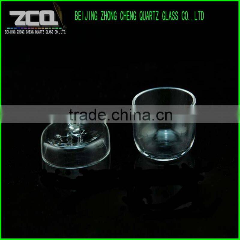 High Temperature Resistance Quartz Glass Flask