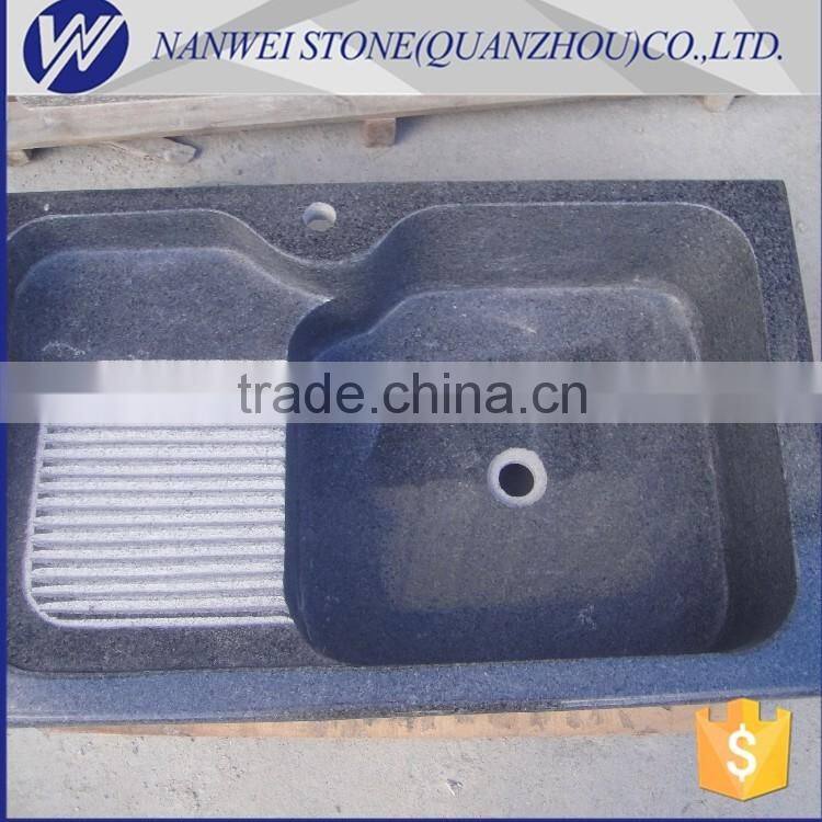 G654 dark grey color cloth wash basin ,granite stone wash basin