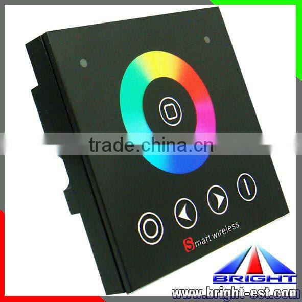 LED RGB RF Controller, Remote RGB Controller, Wireless RGB Touch Controller