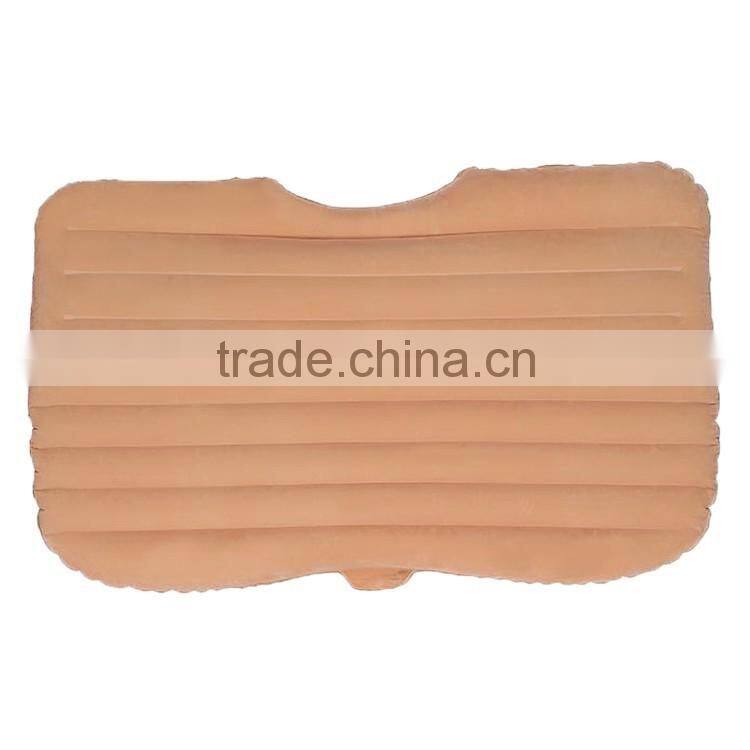 Inflatable car back seat air mattress , inflatable backseat car bed , air mattress for car