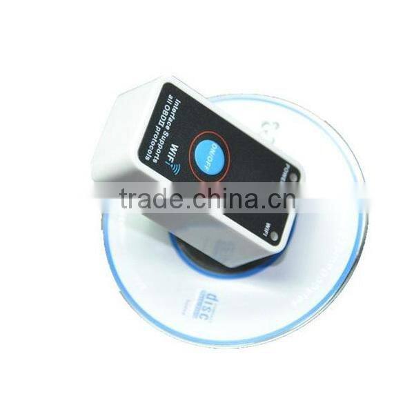 New designed WIFI327 scanner WIFI OBD2 Scan Tool In stock